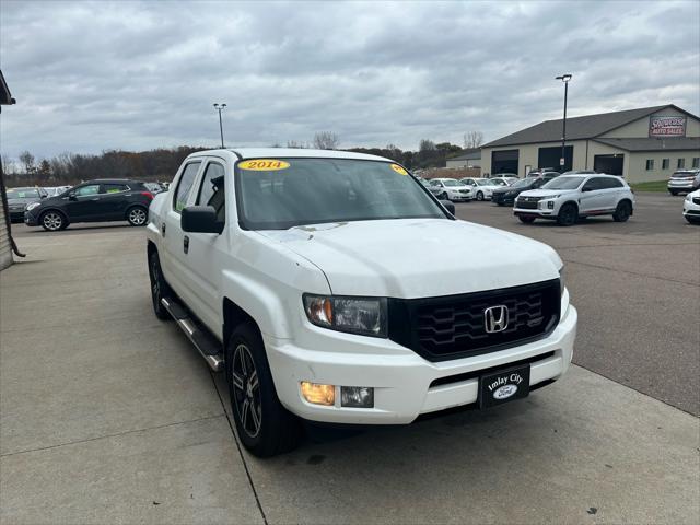 used 2014 Honda Ridgeline car, priced at $9,995