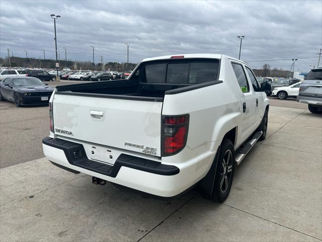 used 2014 Honda Ridgeline car, priced at $9,995