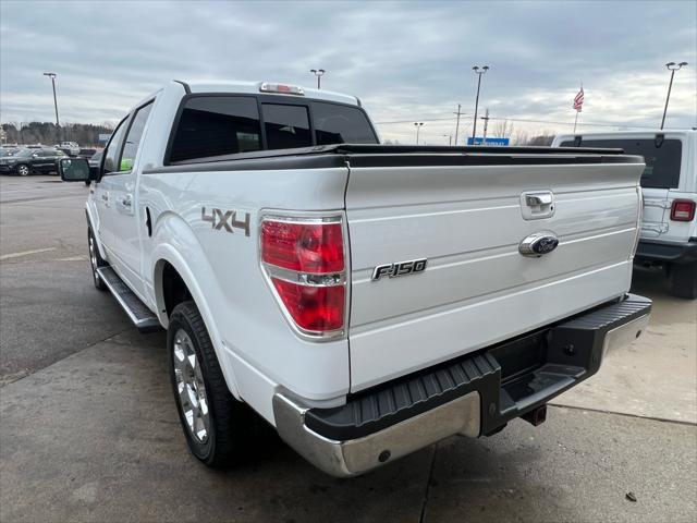 used 2011 Ford F-150 car