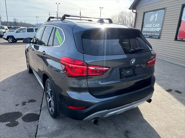 used 2017 BMW X1 car, priced at $12,995