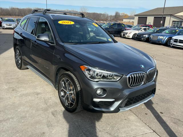 used 2017 BMW X1 car, priced at $12,995