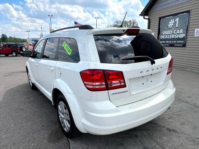 used 2017 Dodge Journey car, priced at $5,495