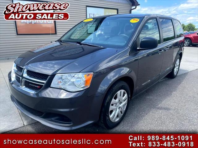 used 2018 Dodge Grand Caravan car, priced at $7,995