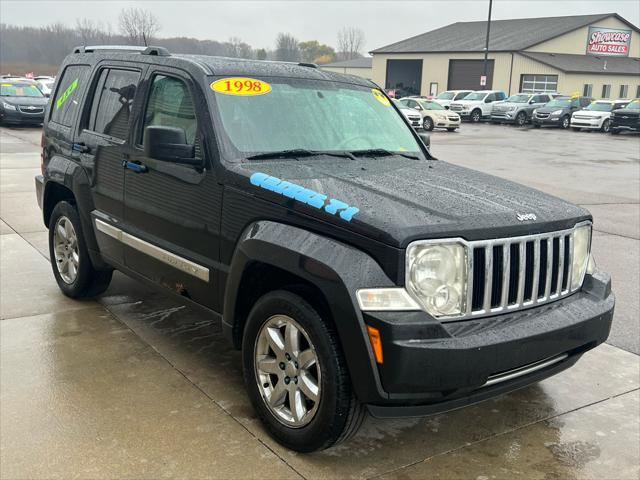 used 2008 Jeep Liberty car, priced at $3,995