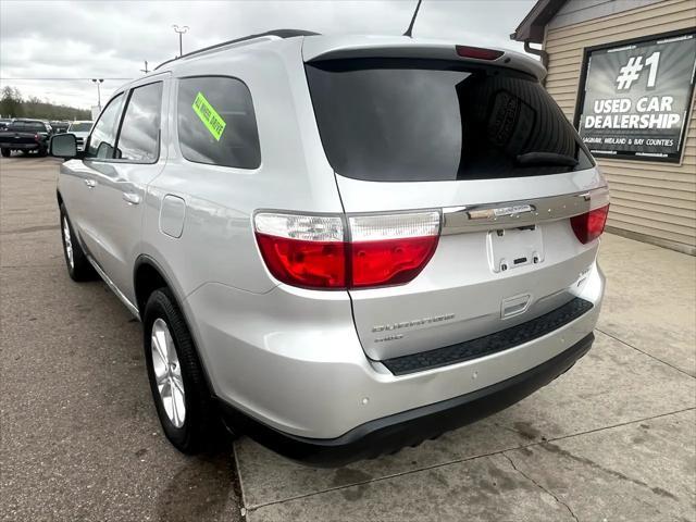 used 2012 Dodge Durango car, priced at $5,495