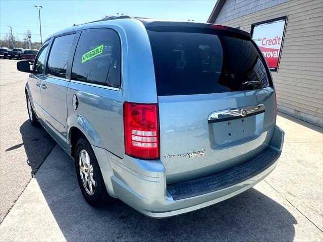 used 2008 Chrysler Town & Country car, priced at $4,495