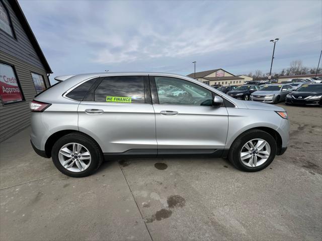 used 2017 Ford Edge car, priced at $9,995