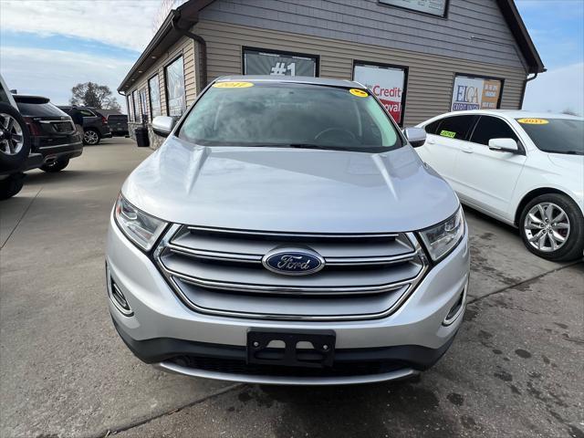 used 2017 Ford Edge car, priced at $9,995