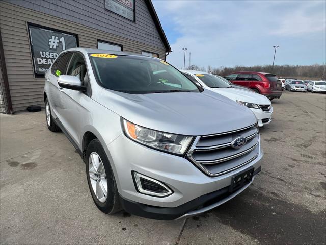 used 2017 Ford Edge car, priced at $9,995