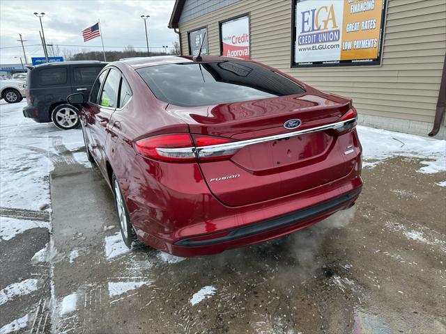 used 2017 Ford Fusion car, priced at $9,995