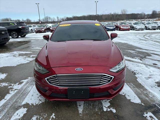 used 2017 Ford Fusion car, priced at $9,995