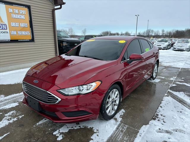 used 2017 Ford Fusion car, priced at $9,995