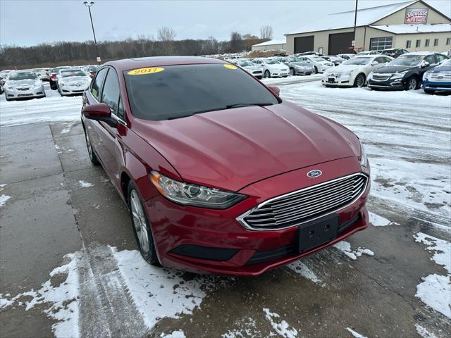 used 2017 Ford Fusion car, priced at $9,995