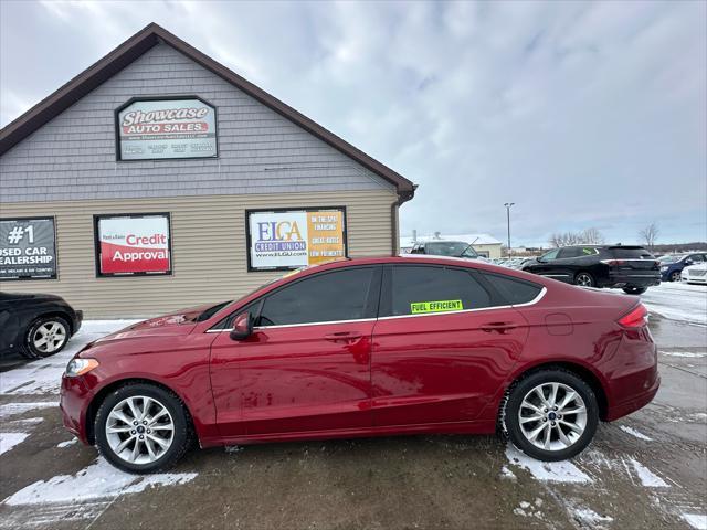 used 2017 Ford Fusion car, priced at $9,995