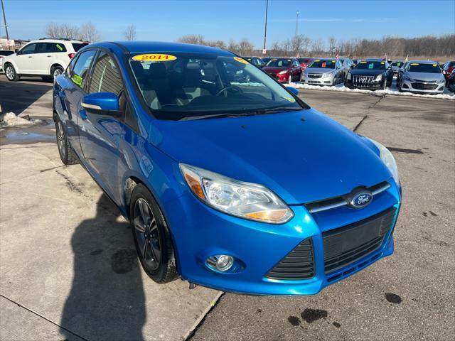 used 2014 Ford Focus car, priced at $4,495