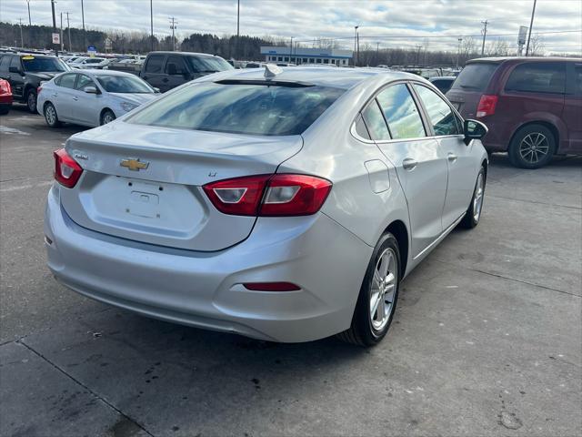 used 2018 Chevrolet Cruze car, priced at $6,495