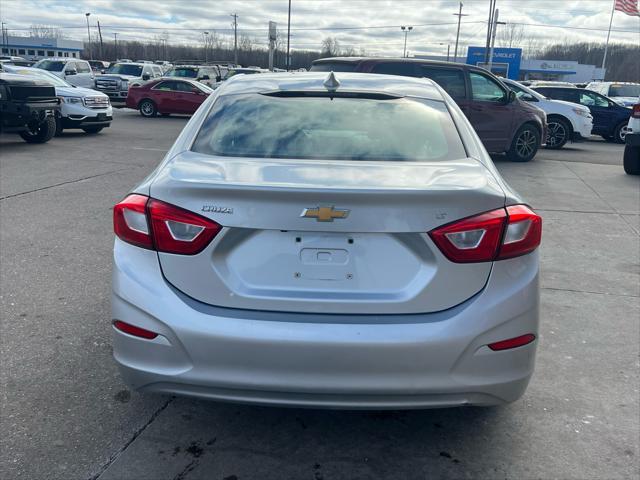 used 2018 Chevrolet Cruze car, priced at $6,495