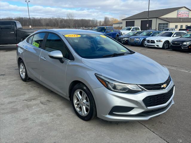 used 2018 Chevrolet Cruze car, priced at $6,495