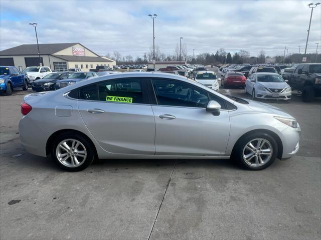 used 2018 Chevrolet Cruze car, priced at $6,495