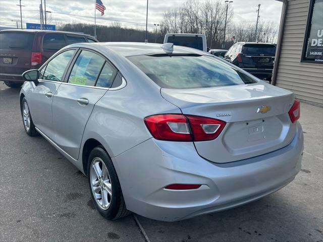 used 2018 Chevrolet Cruze car, priced at $6,495