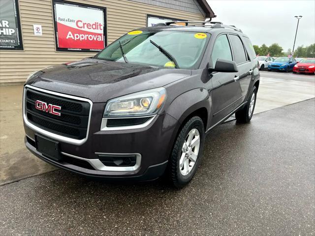 used 2015 GMC Acadia car, priced at $5,995