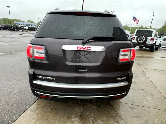 used 2015 GMC Acadia car, priced at $5,995