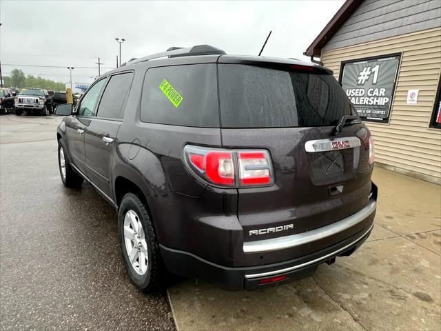 used 2015 GMC Acadia car, priced at $5,995