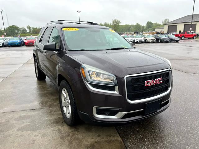 used 2015 GMC Acadia car, priced at $5,995