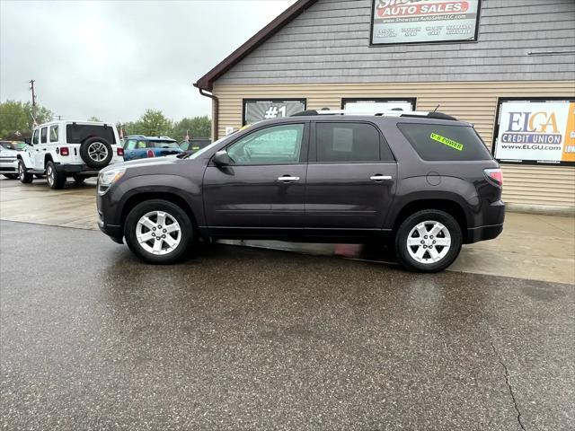 used 2015 GMC Acadia car, priced at $5,995
