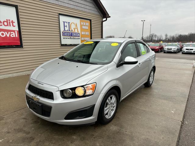 used 2015 Chevrolet Sonic car, priced at $4,495