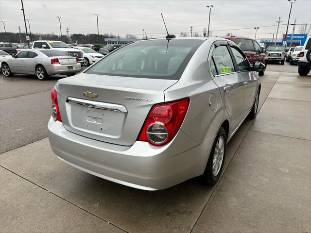 used 2015 Chevrolet Sonic car, priced at $4,495