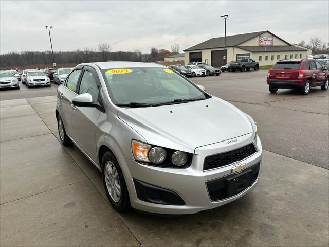 used 2015 Chevrolet Sonic car, priced at $4,495