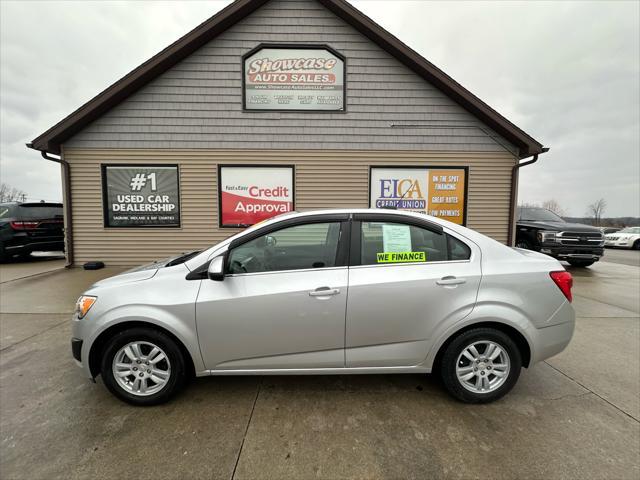 used 2015 Chevrolet Sonic car, priced at $4,495