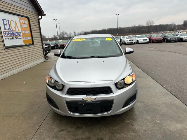 used 2015 Chevrolet Sonic car, priced at $4,495