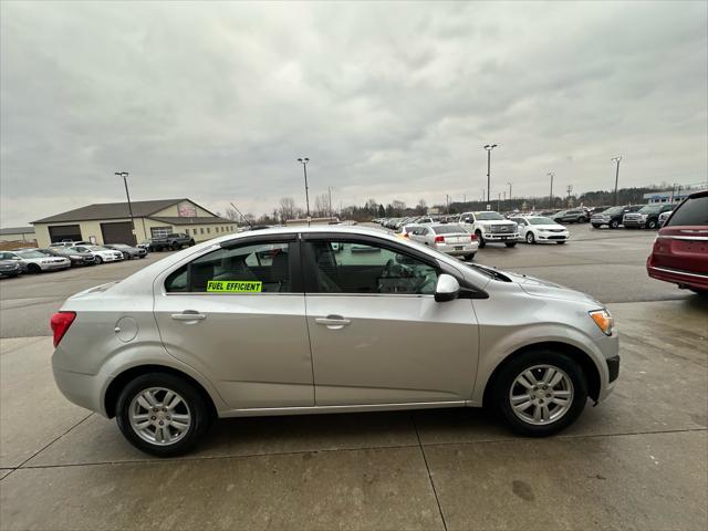 used 2015 Chevrolet Sonic car, priced at $4,495