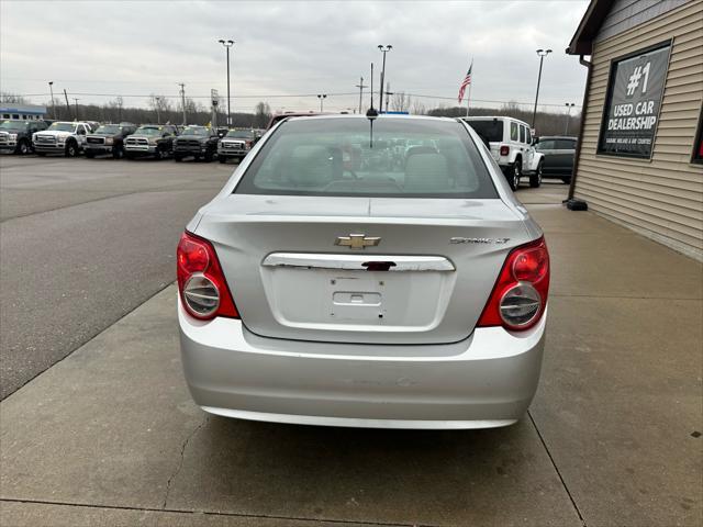 used 2015 Chevrolet Sonic car, priced at $4,495