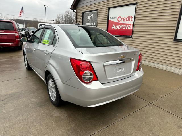 used 2015 Chevrolet Sonic car, priced at $4,495