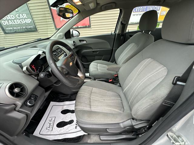 used 2015 Chevrolet Sonic car, priced at $4,495