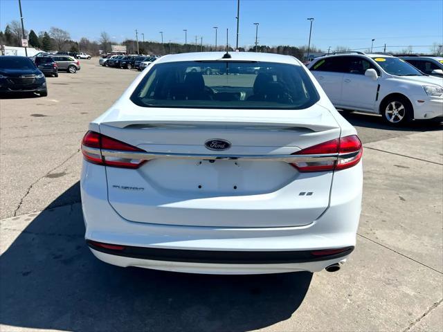 used 2017 Ford Fusion car, priced at $7,995