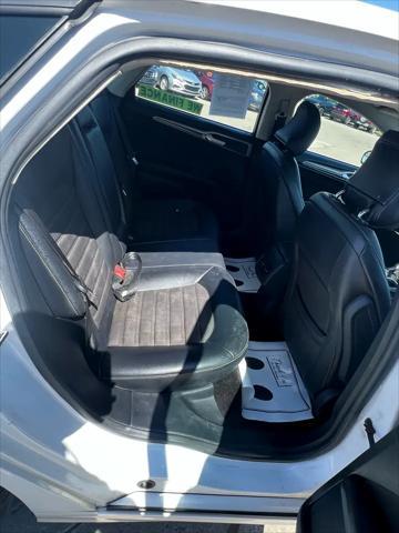 used 2017 Ford Fusion car, priced at $7,995