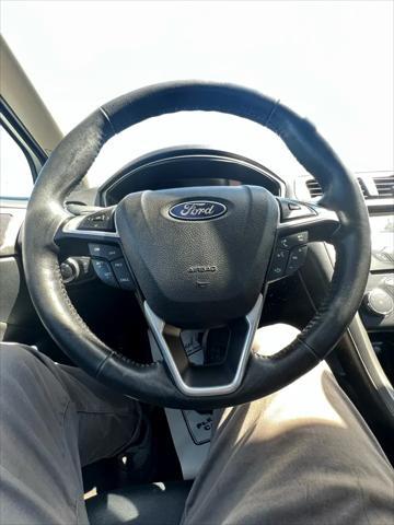 used 2017 Ford Fusion car, priced at $7,995