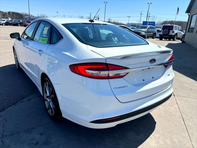 used 2017 Ford Fusion car, priced at $7,995