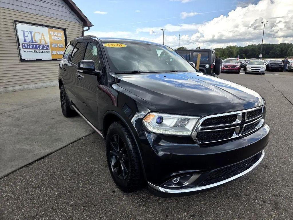 used 2016 Dodge Durango car, priced at $7,995