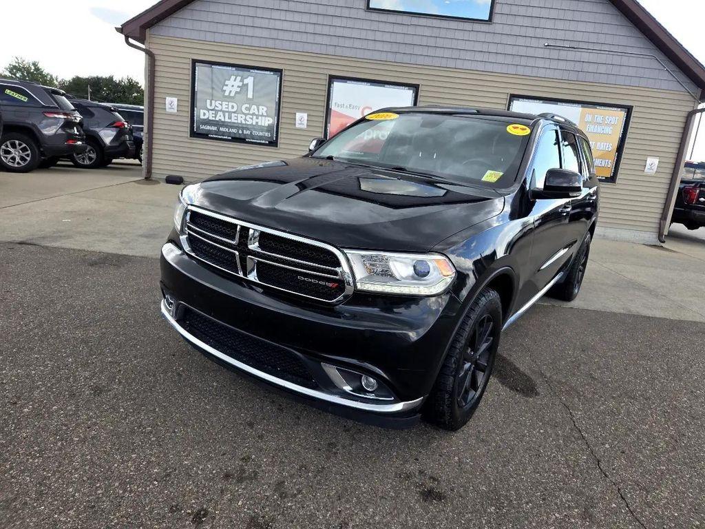 used 2016 Dodge Durango car, priced at $7,995