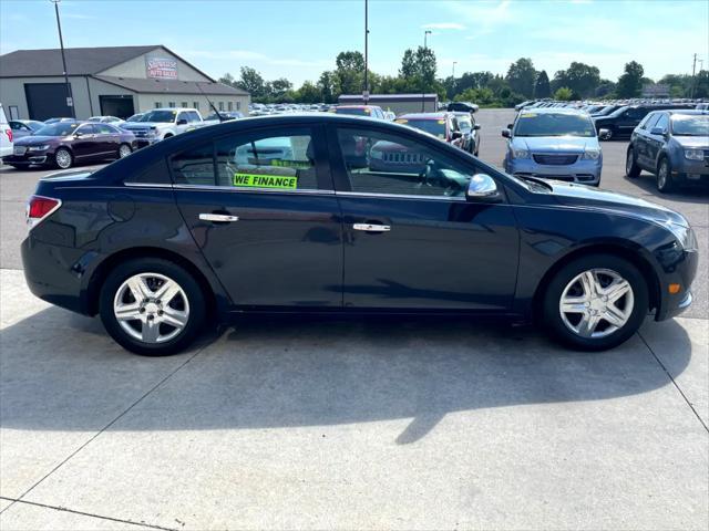 used 2014 Chevrolet Cruze car, priced at $3,995