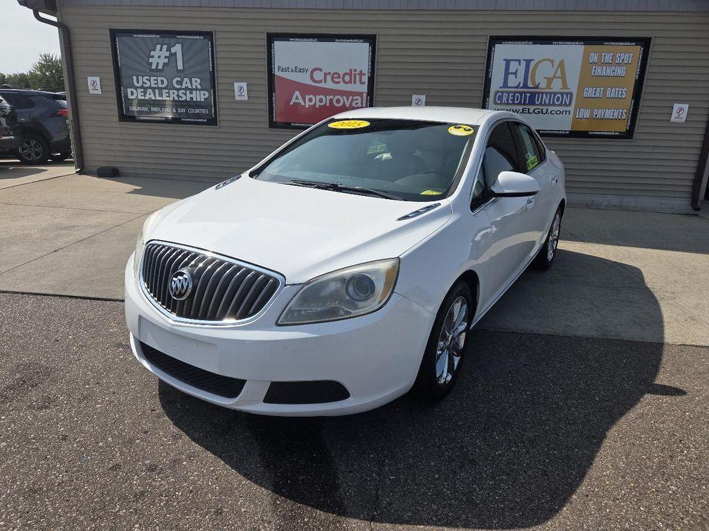 used 2015 Buick Verano car, priced at $5,495