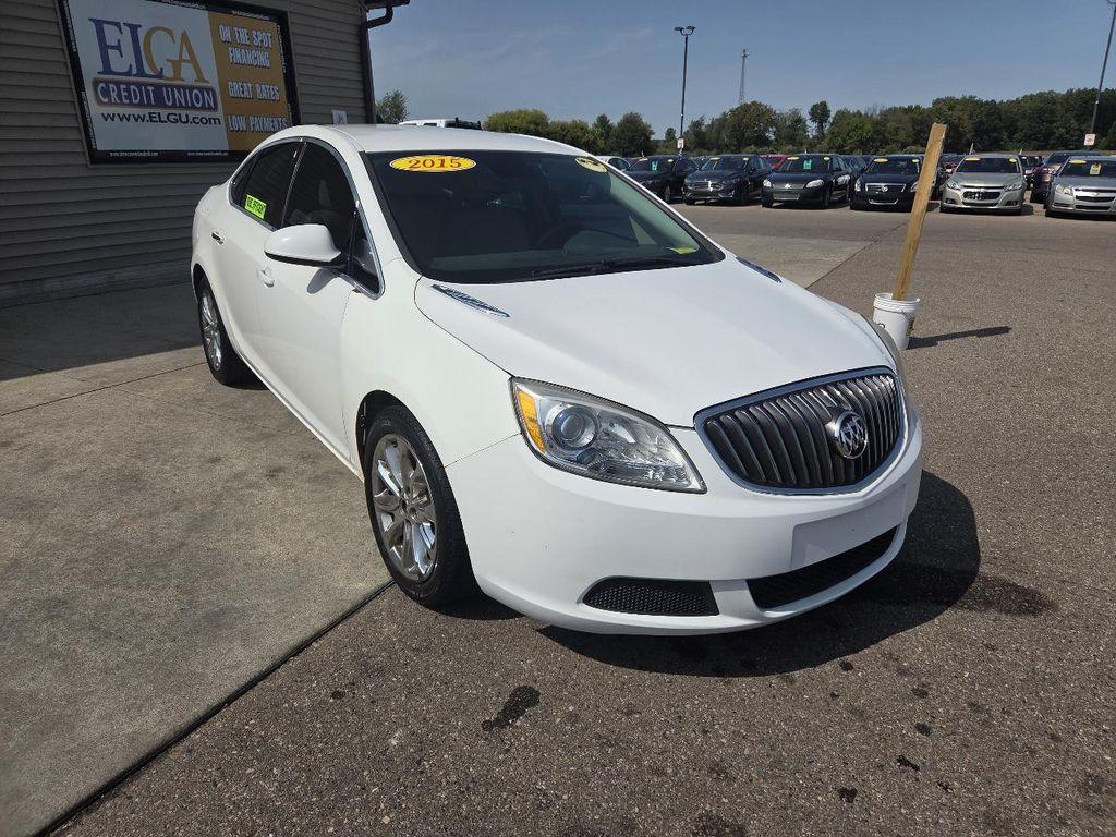 used 2015 Buick Verano car, priced at $5,495