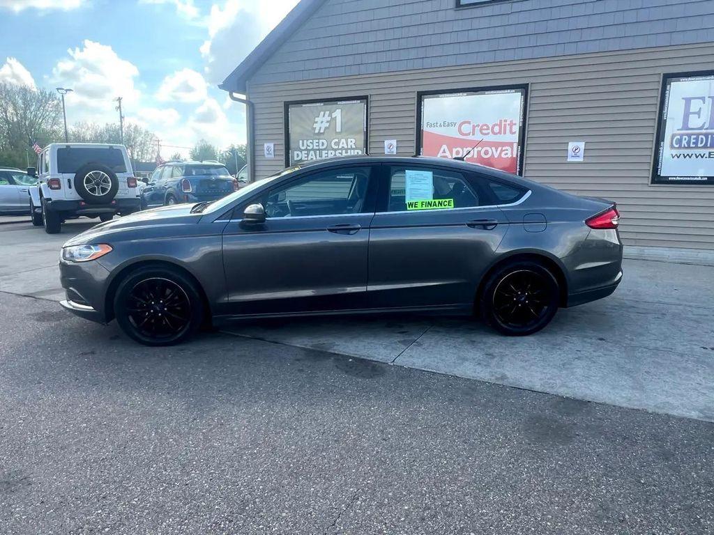 used 2017 Ford Fusion car, priced at $6,995