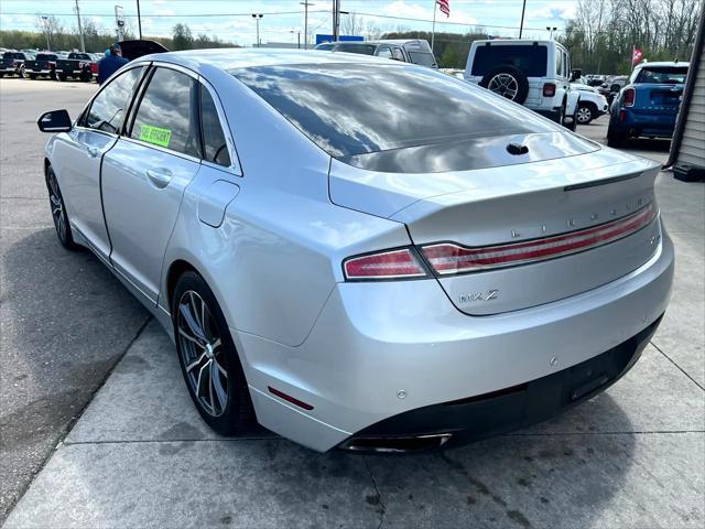 used 2014 Lincoln MKZ car, priced at $5,995