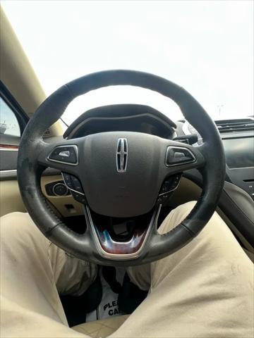 used 2014 Lincoln MKZ car, priced at $5,995